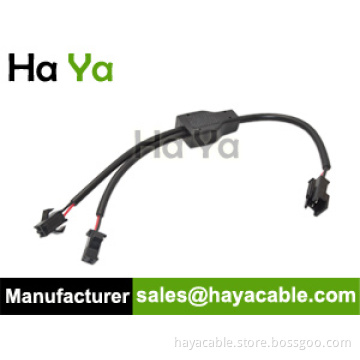 2 Pin JST SM 2 Way Splitter Cable